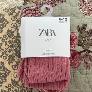 Zara baby tights